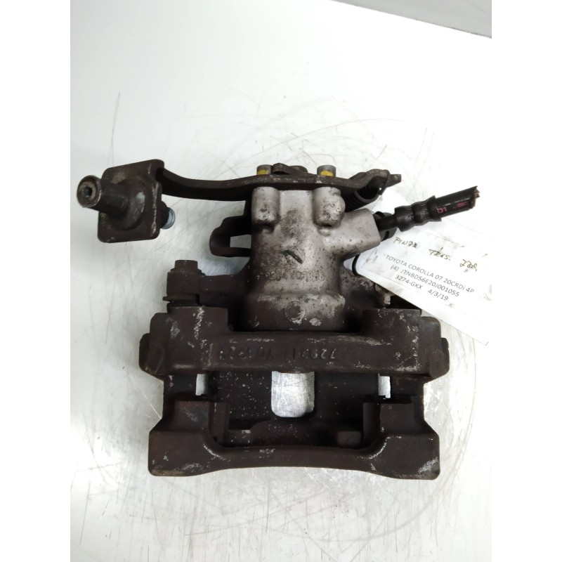 Recambio de pinza freno trasera izquierda para toyota corolla (e15) 2.0 turbodiesel cat referencia OEM IAM   