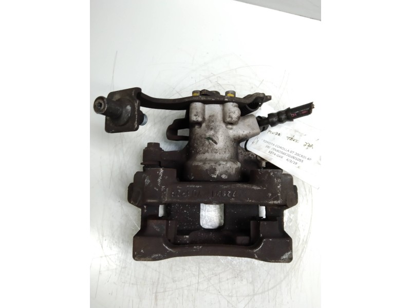 Recambio de pinza freno trasera izquierda para toyota corolla (e15) 2.0 turbodiesel cat referencia OEM IAM   