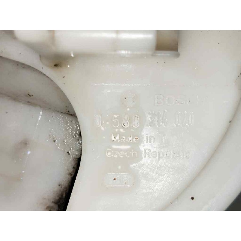 Recambio de bomba combustible para fiat punto berlina (188) 1.4 referencia OEM IAM 0580314020 46838198 BOSCH AFORADOR