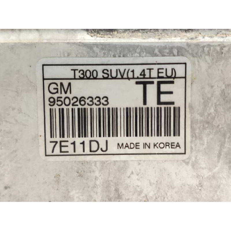 Recambio de intercooler para opel mokka x color edition start/stop referencia OEM IAM 95026333  