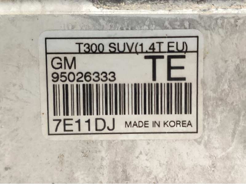 Recambio de intercooler para opel mokka x color edition start/stop referencia OEM IAM 95026333  