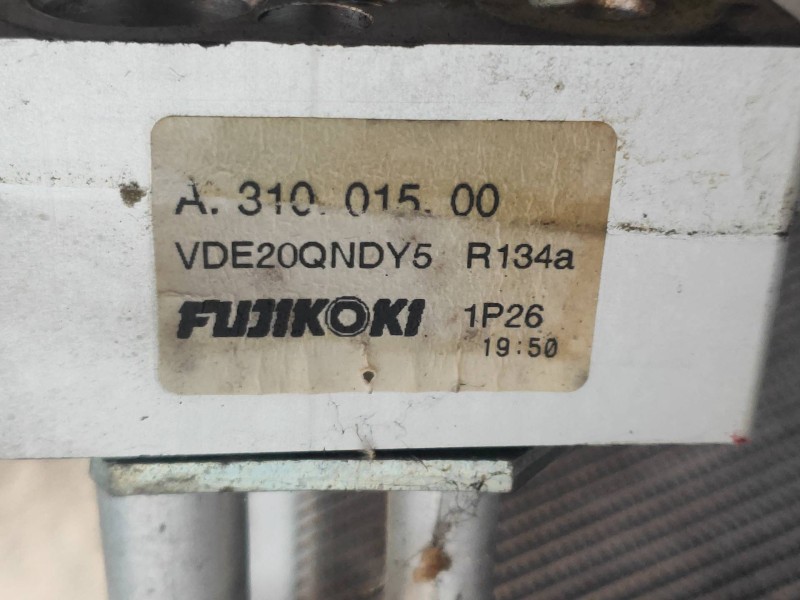 Recambio de evaporador aire acondicionado para dacia lodgy ambiance referencia OEM IAM A31001500  