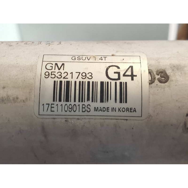 Recambio de condensador / radiador aire acondicionado para opel mokka x color edition start/stop referencia OEM IAM 95321793  