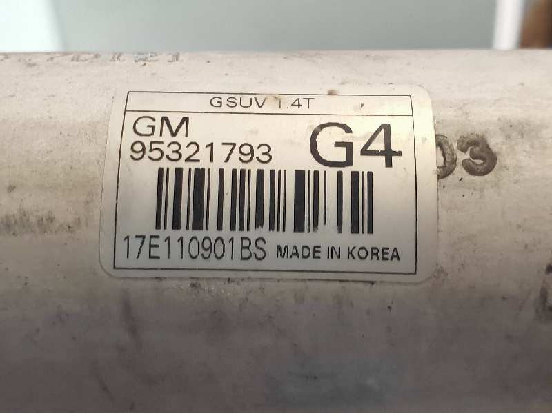 Recambio de condensador / radiador aire acondicionado para opel mokka x color edition start/stop referencia OEM IAM 95321793  