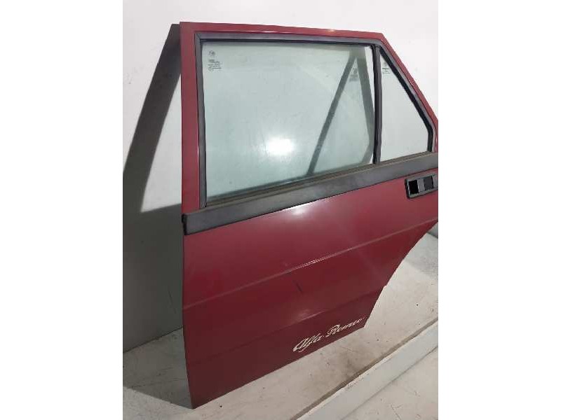 Recambio de puerta trasera izquierda para alfa romeo 75 referencia OEM IAM   