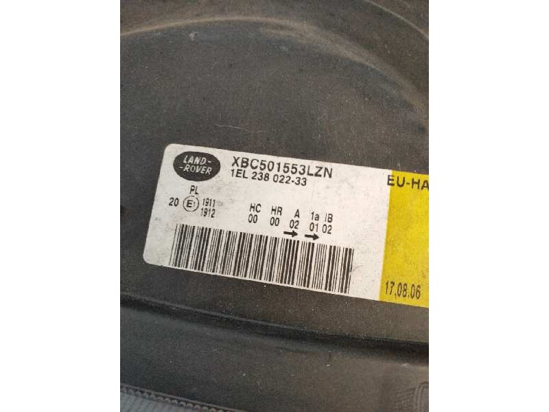 Recambio de faro izquierdo para land rover range rover sport v6 td s referencia OEM IAM XBC501553LZN 23802233 