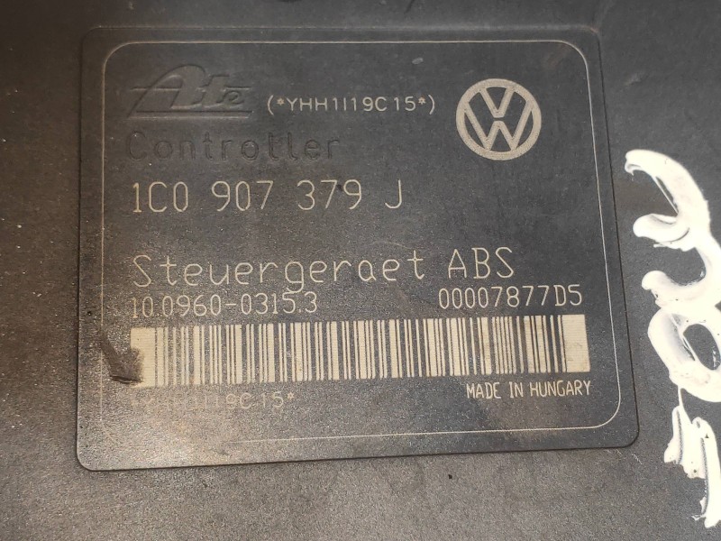 Recambio de abs para seat leon (1m1) signo referencia OEM IAM 10096003153 1C0907379J 1J0614117F 10020600374