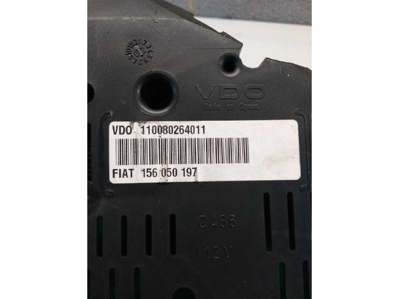 Recambio de cuadro instrumentos para alfa romeo gt (125) 1.9 jtd (m) 16v cat referencia OEM IAM 156050197 110080264011 