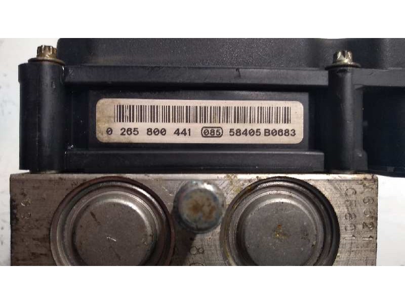 Recambio de abs para citroen c1 referencia OEM IAM 0265231579 0265800441 445100H010