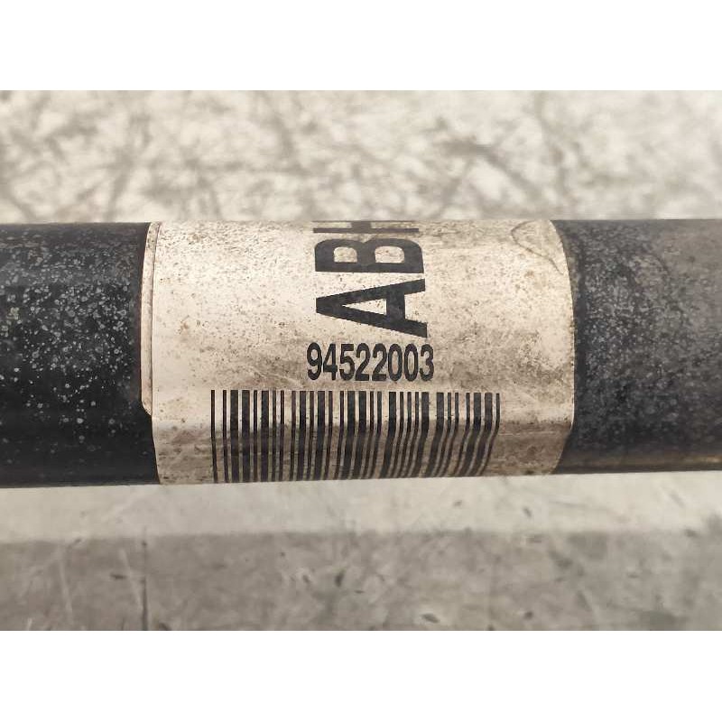 Recambio de transmision delantera derecha para opel mokka x color edition start/stop referencia OEM IAM 94522003  