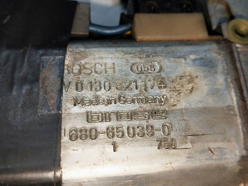 Recambio de elevalunas delantero izquierdo para opel omega 2.0 referencia OEM IAM 680650390  4P