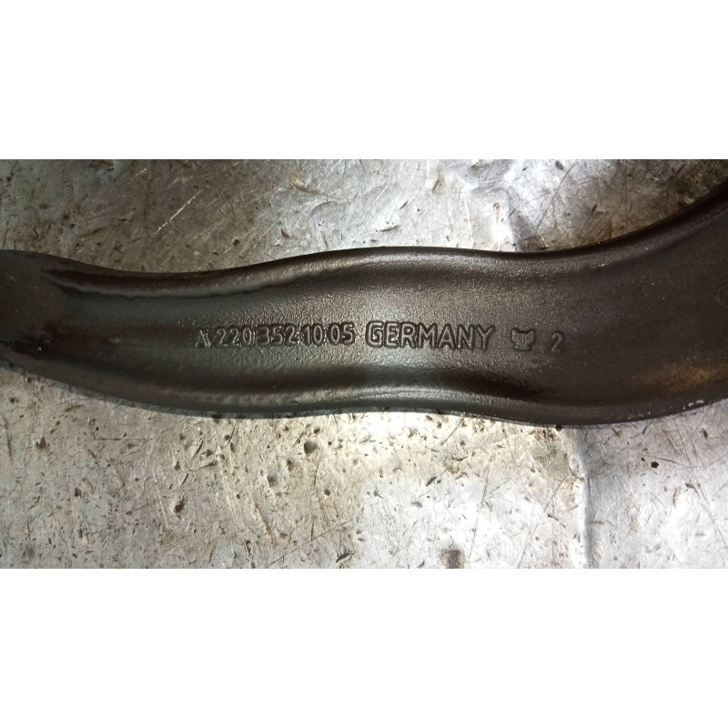 Recambio de brazo suspension superior trasero derecho para mercedes clase s (w221) berlina 450 l (221.170) referencia OEM IAM A2