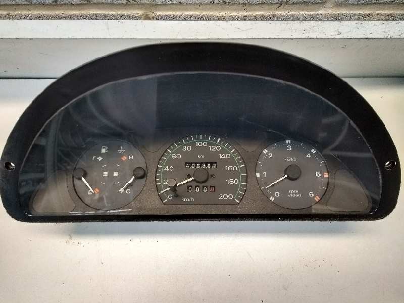 Recambio de cuadro instrumentos para fiat punto berl. (176) 1.7 turbodiesel referencia OEM IAM 46438222 6062217 