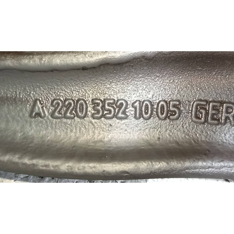 Recambio de brazo suspension superior trasero derecho para mercedes clase s (w221) berlina 450 l (221.170) referencia OEM IAM A2