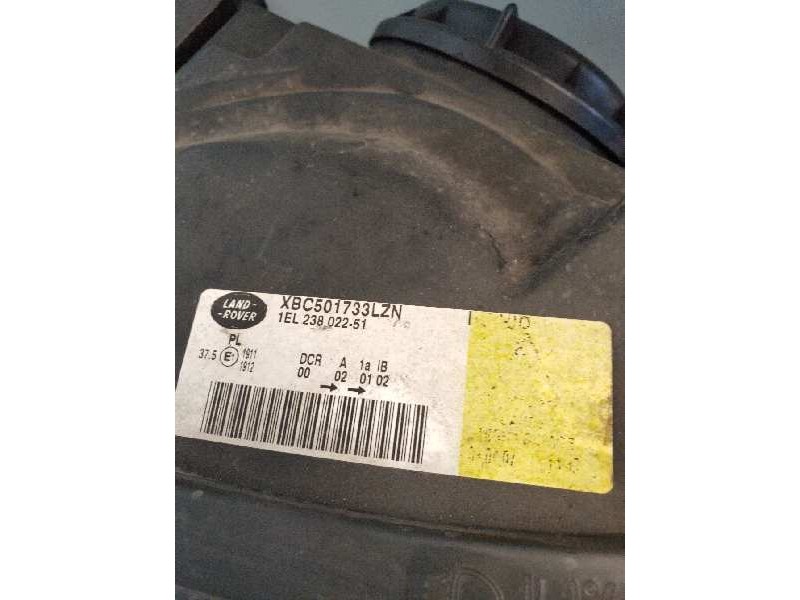 Recambio de faro izquierdo para land rover range rover sport v8 hse referencia OEM IAM XBC501733LZN 23802251 
