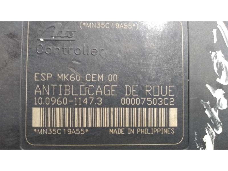 Recambio de abs para citroen c5 berlina exclusive referencia OEM IAM 10096011473 10020601894 00007503C2