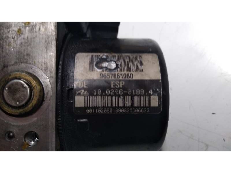 Recambio de abs para citroen c5 berlina exclusive referencia OEM IAM 10096011473 10020601894 00007503C2
