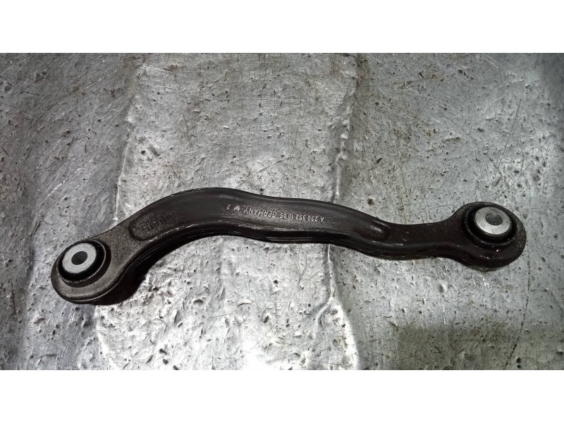 Recambio de brazo suspension superior trasero izquierdo para mercedes clase s (w221) berlina 450 l (221.170) referencia OEM IAM 