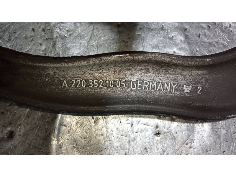 Recambio de brazo suspension superior trasero izquierdo para mercedes clase s (w221) berlina 450 l (221.170) referencia OEM IAM 