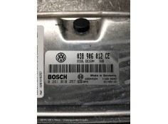 Recambio de centralita motor uce para skoda fabia familiar (6y5) comfort referencia OEM IAM 0281010257 038906012CE EDC15 2