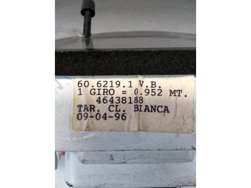 Recambio de cuadro instrumentos para fiat punto berlina (176) 1.1 referencia OEM IAM 46438188 6062191  Recambio de cuadro instrumentos para fiat punto berlina (176) 1.1 referencia OEM IAM 46438188 6062191