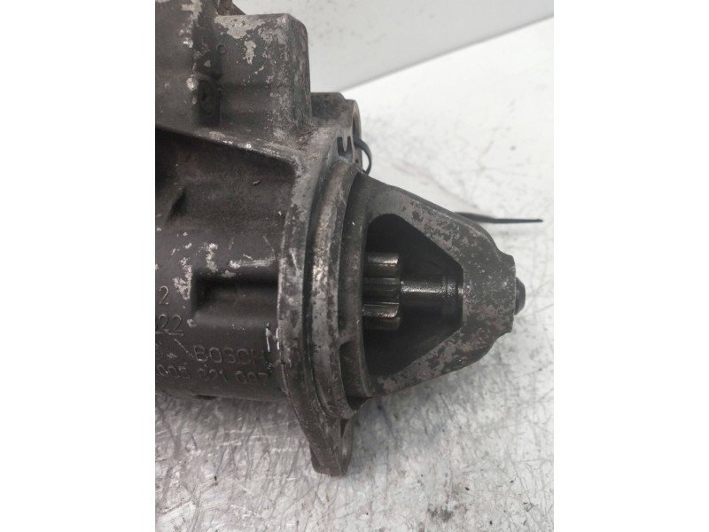 Recambio de motor arranque para opel ascona c 1.6 diesel referencia OEM IAM 1005821097 BOSCH 16D