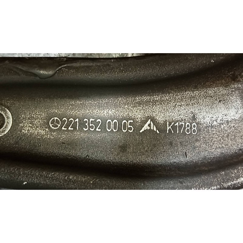 Recambio de brazo suspension superior trasero izquierdo para mercedes clase s (w221) berlina 450 l (221.170) referencia OEM IAM 