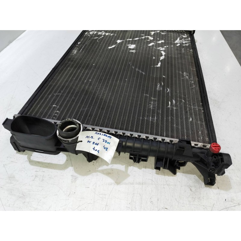 Recambio de radiador agua para mercedes clase e (w211) berlina 3.2 v6 18v cat referencia OEM IAM 2115000102  