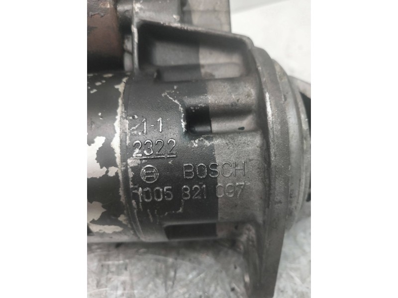 Recambio de motor arranque para opel ascona b berlina referencia OEM IAM 1005821097 BOSCH DIESEL
