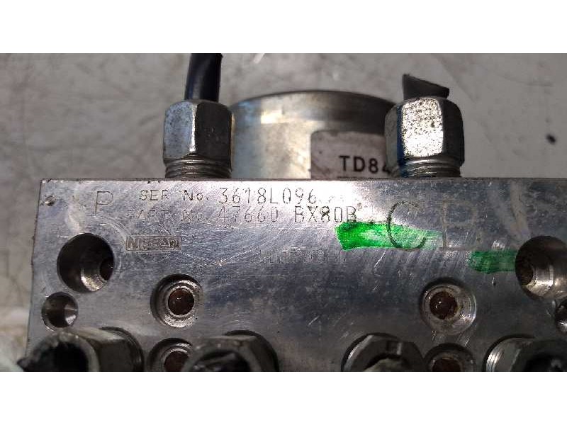 Recambio de abs para nissan juke (f15) acenta referencia OEM IAM TD8405 47660BX80B 3618L096