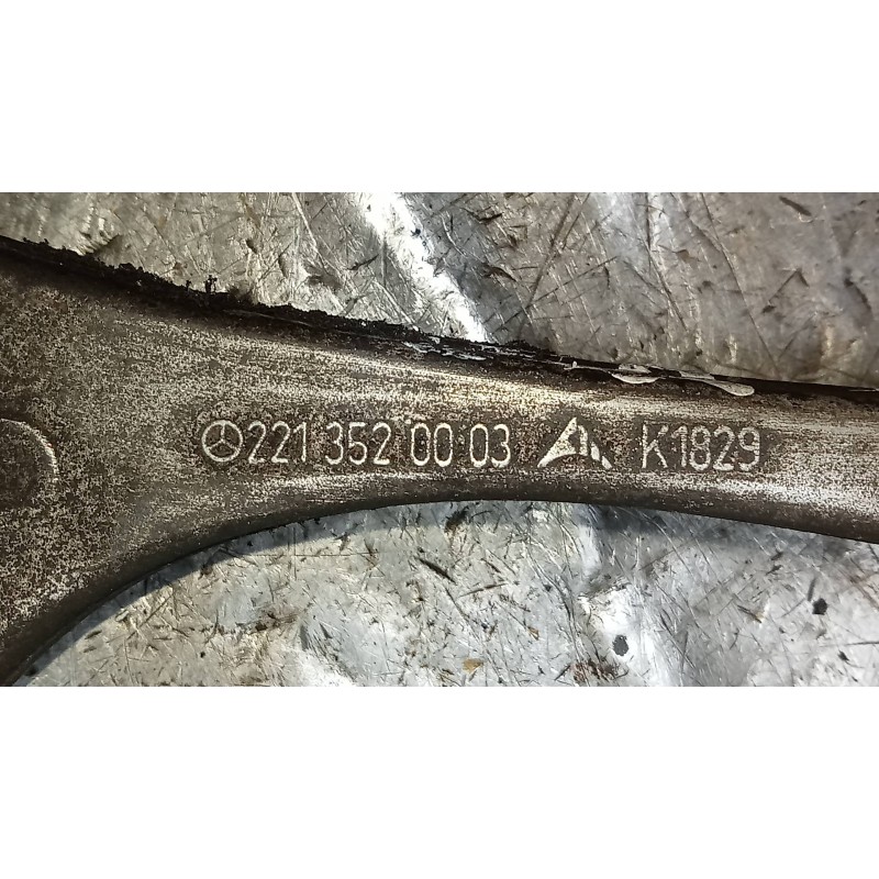 Recambio de brazo suspension superior trasero izquierdo para mercedes clase s (w221) berlina 450 l (221.170) referencia OEM IAM 
