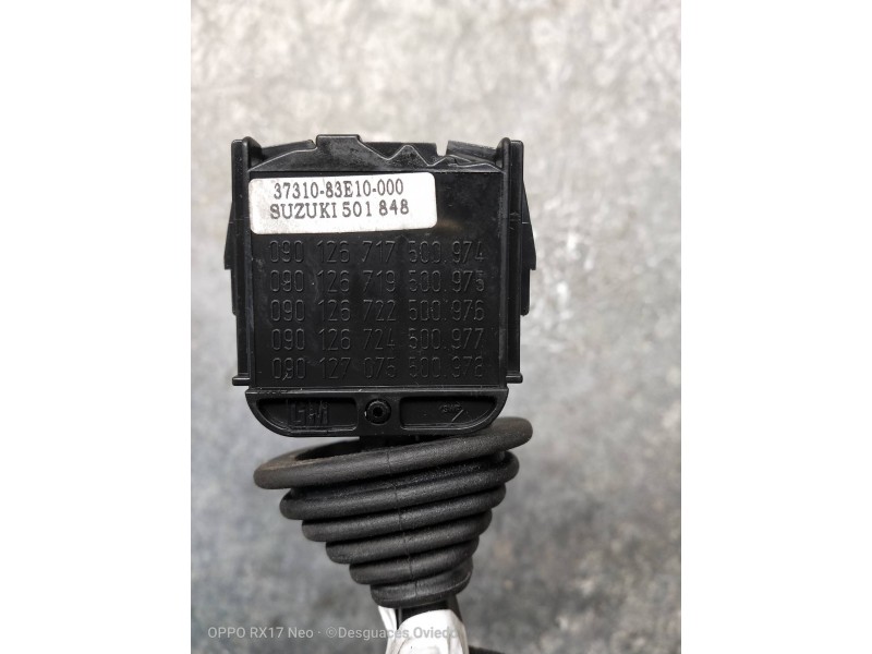 Recambio de mando limpia para suzuki ignis rm (mh) básico referencia OEM IAM 3731083E1000  
