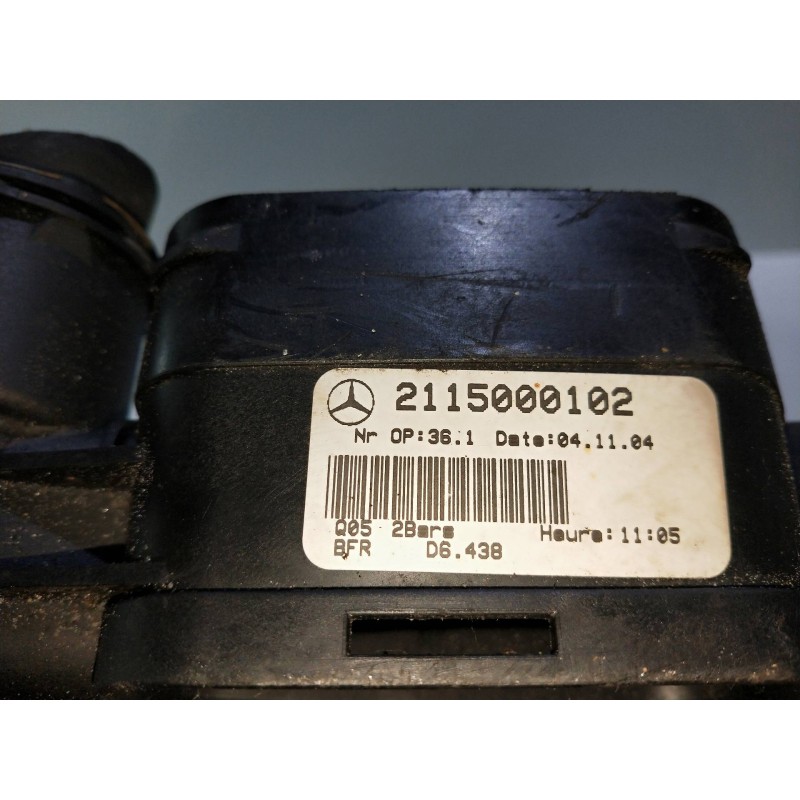 Recambio de radiador agua para mercedes clase e (w211) berlina 3.2 v6 18v cat referencia OEM IAM 2115000102  