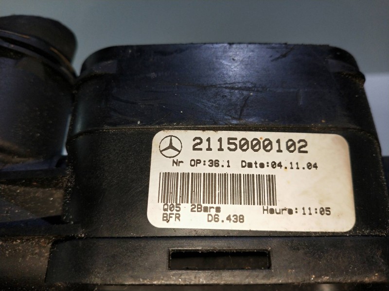Recambio de radiador agua para mercedes clase e (w211) berlina 3.2 v6 18v cat referencia OEM IAM 2115000102  