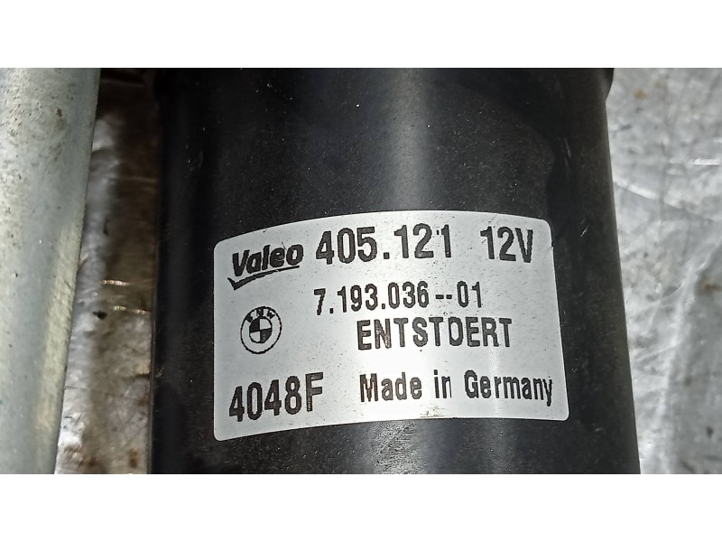 Recambio de motor limpia delantero para bmw serie 1 coupe (e82) 120d referencia OEM IAM 719303601  
