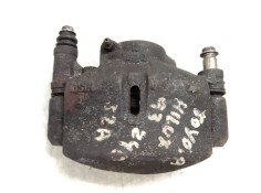 Recambio de pinza freno delantera izquierda para toyota hilux 2.4 referencia OEM IAM   