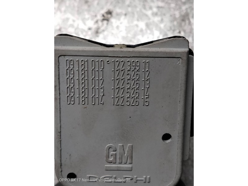 Recambio de mando luces para suzuki ignis rm (mh) básico referencia OEM IAM 0918101012239911  