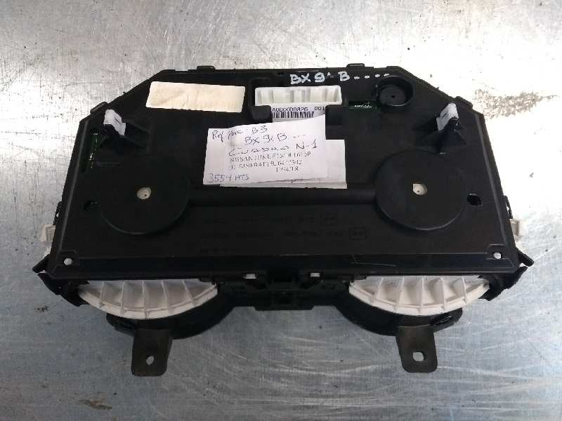 Recambio de cuadro instrumentos para nissan juke (f15) acenta referencia OEM IAM BX91B  