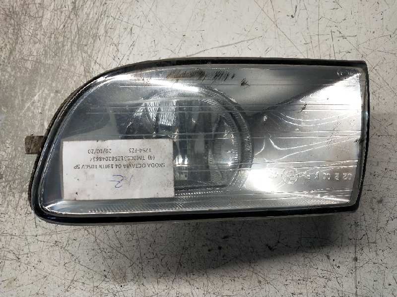 Recambio de faro antiniebla izquierdo para skoda octavia berlina (1z3) active referencia OEM IAM   
