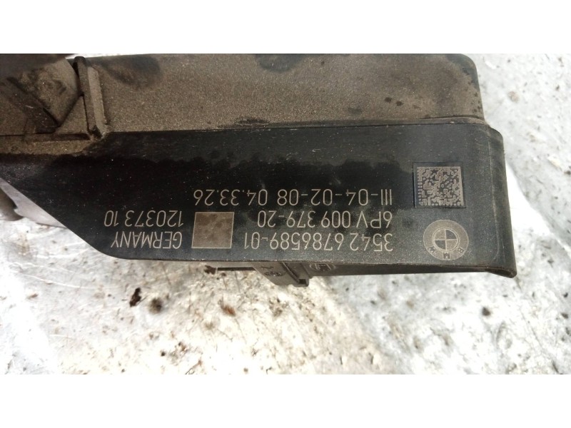 Recambio de potenciometro pedal para bmw serie 1 coupe (e82) 120d referencia OEM IAM 678658901 6PV00937920 