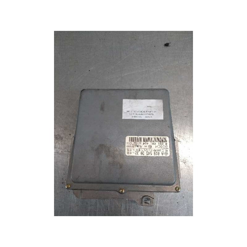 Recambio de centralita motor uce para mercedes clase e (w210) berlina diesel 290 turbodiesel (210.017) referencia OEM IAM 028100