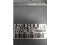 Recambio de centralita motor uce para mercedes clase e (w210) berlina diesel 290 turbodiesel (210.017) referencia OEM IAM 028100 2