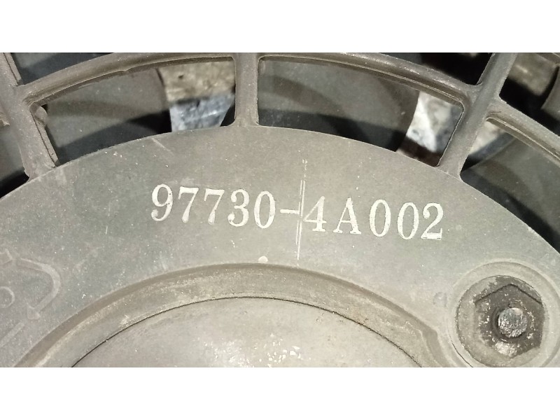 Recambio de electroventilador para hyundai h 1 h 1 furg.caja cerr.c. puerta referencia OEM IAM 977304A002  