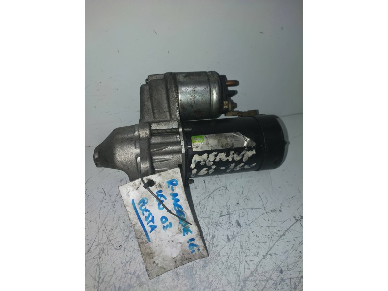Recambio de motor arranque para renault megane ii berlina 3p luxe dynamique referencia OEM IAM    Recambio de motor arranque para renault megane ii berlina 3p luxe dynamique referencia OEM IAM