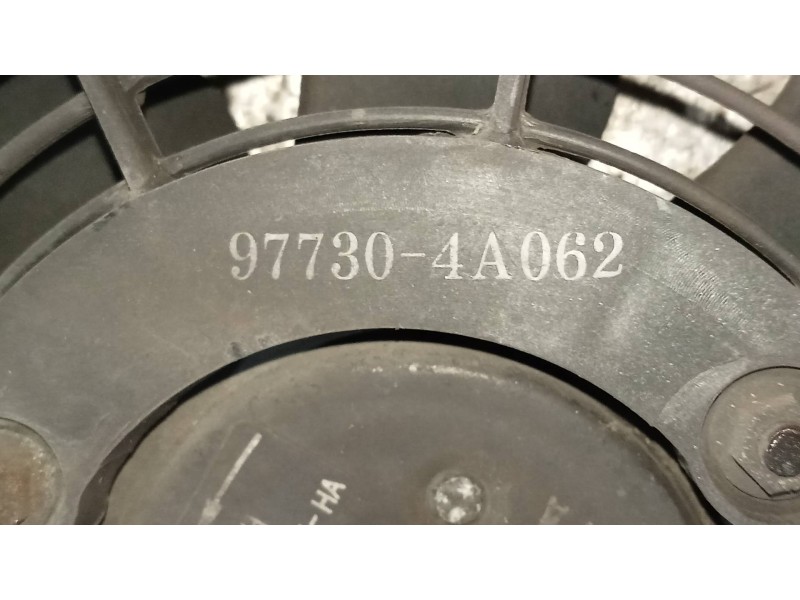 Recambio de electroventilador para hyundai h 1 h 1 furg.caja cerr.c. puerta referencia OEM IAM 977304A062  