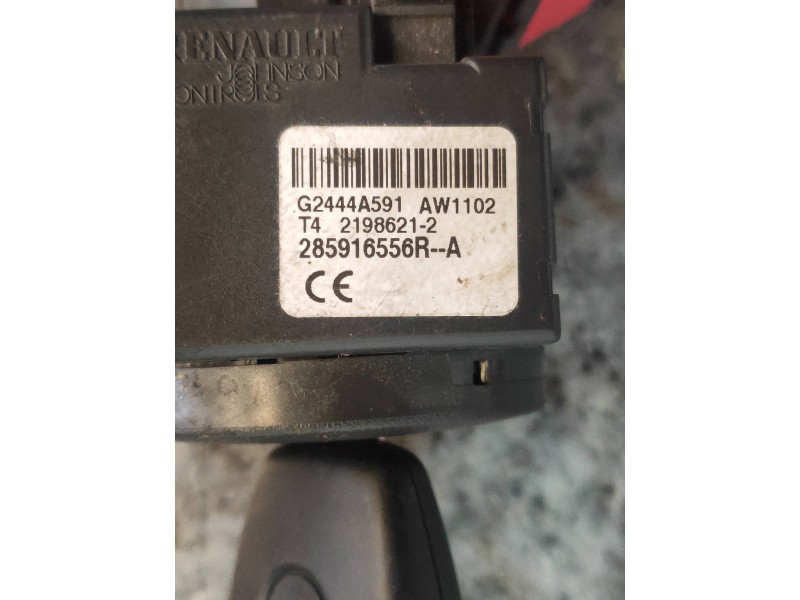 Recambio de conmutador de arranque para dacia lodgy ambiance referencia OEM IAM 285916556R G2444A591 21986212