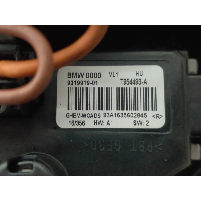 Recambio de motor calefaccion para bmw serie 3 lim. (f30) 318d m sport referencia OEM IAM 931991901 T954493A 