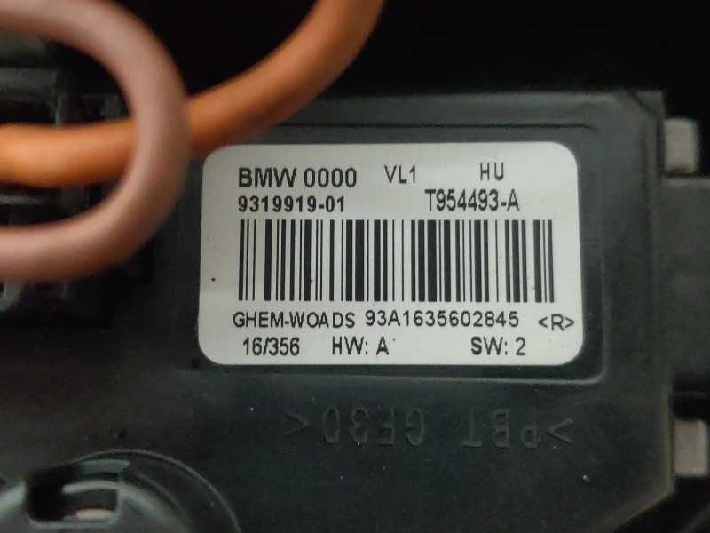 Recambio de motor calefaccion para bmw serie 3 lim. (f30) 318d m sport referencia OEM IAM 931991901 T954493A 