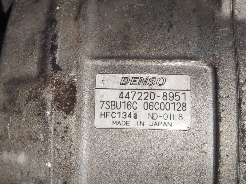 Recambio de compresor aire acondicionado para opel omega b executive berlina referencia OEM IAM 4472208951  