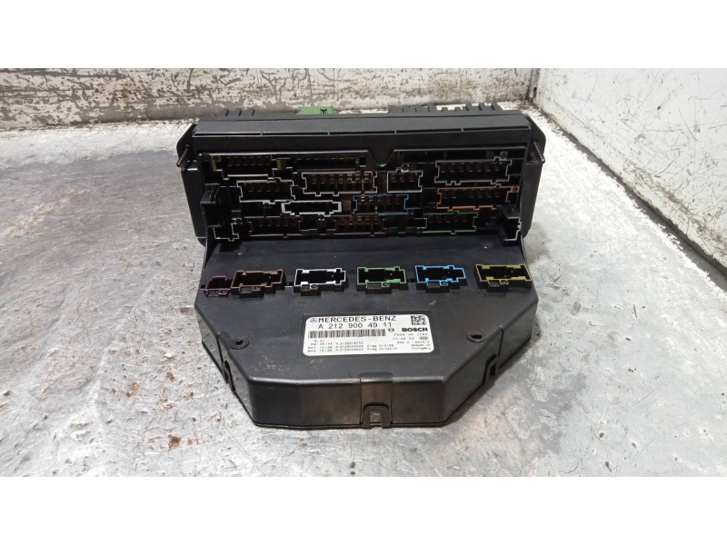 Recambio de caja reles / fusibles para mercedes clase e (w212) lim. e 300 cdi blueefficiency (212.025) referencia OEM IAM A21290